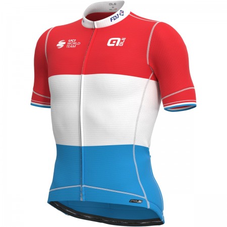 Maillot Cyclisme 2021 Groupama-FDJ N004